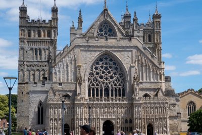 Visiting Exeter