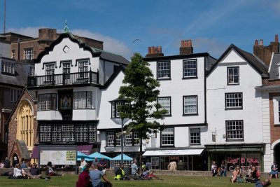 Visiting Exeter