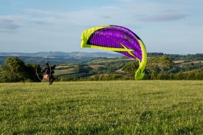 Freshbreeze UK flyin 2017 in Devon