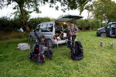 Freshbreeze UK flyin 2017 in Devon