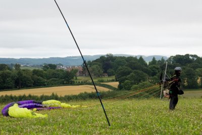 Freshbreeze UK flyin 2017 in Devon