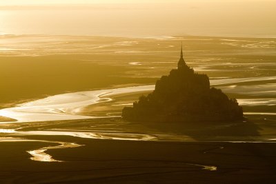 La baie du mont Saint Michel