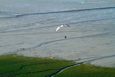 La baie du mont Saint Michel