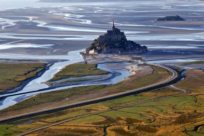 La baie du mont Saint Michel