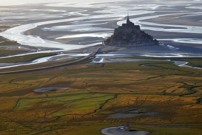 La baie du mont Saint Michel