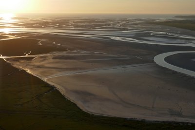 La baie du mont Saint Michel