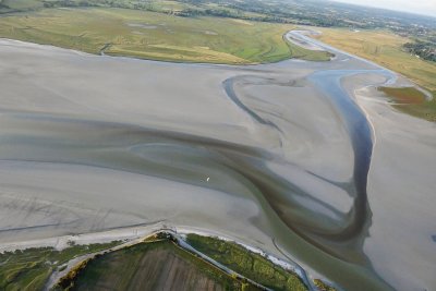 La baie du mont Saint Michel