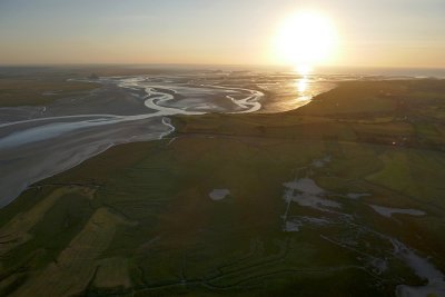 La baie du mont Saint Michel