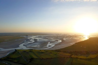 La baie du mont Saint Michel