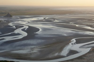 La baie du mont Saint Michel