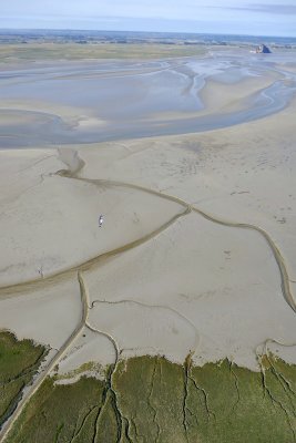 La baie du mont Saint Michel