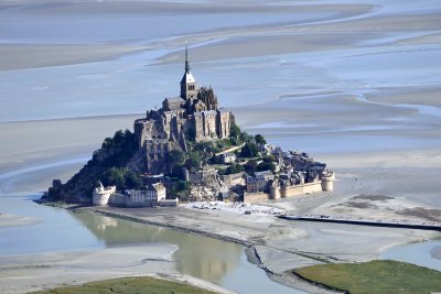 La baie du mont Saint Michel