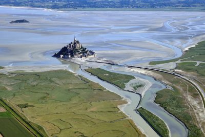 La baie du mont Saint Michel