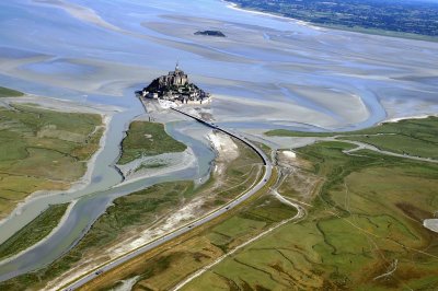 La baie du mont Saint Michel