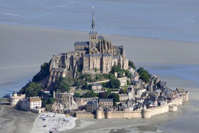 La baie du mont Saint Michel