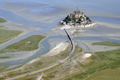 La baie du mont Saint Michel