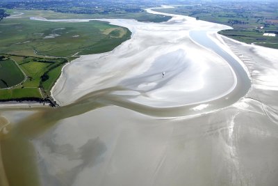 La baie du mont Saint Michel