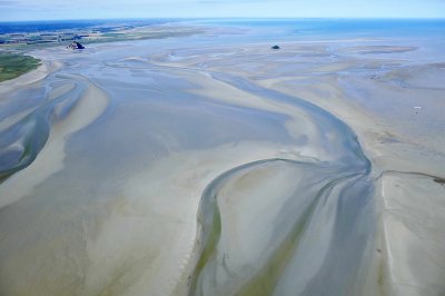 La baie du mont Saint Michel