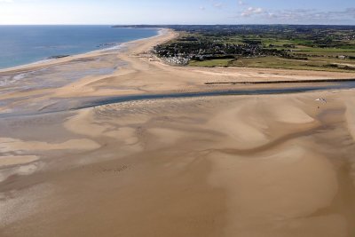 La plage à l'infini