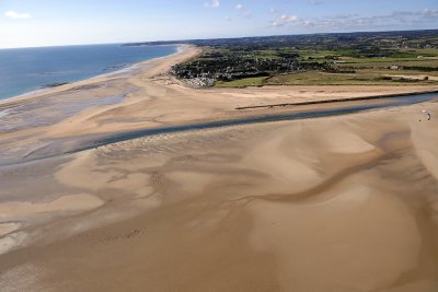 La plage à l'infini