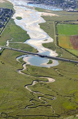 La plage à l'infini