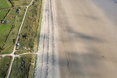 La plage à l'infini