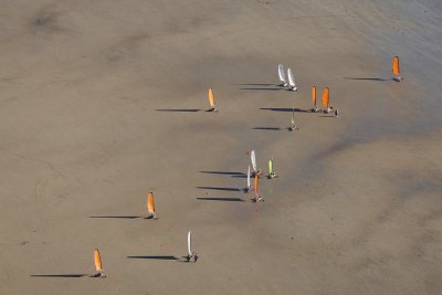 La plage à l'infini