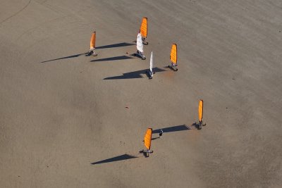 La plage à l'infini