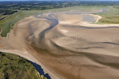 La plage à l'infini