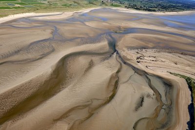 La plage à l'infini