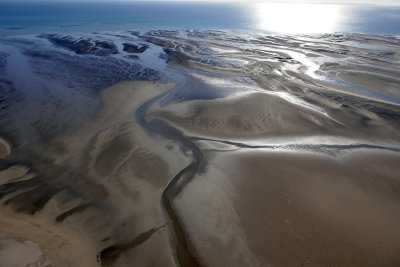 La plage à l'infini