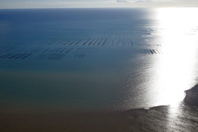 La plage à l'infini