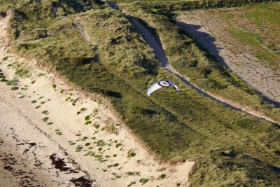 La plage à l'infini