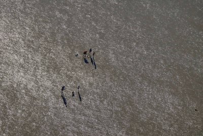 La plage à l'infini