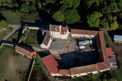 L'abbaye royale du Moncel