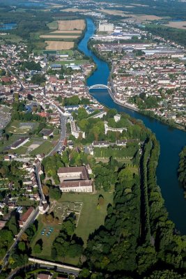 L'abbaye royale du Moncel