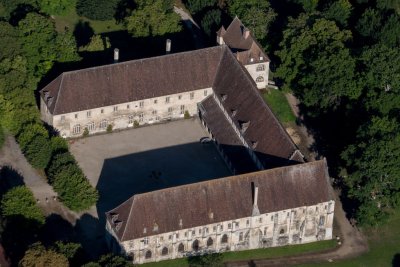 L'abbaye royale du Moncel