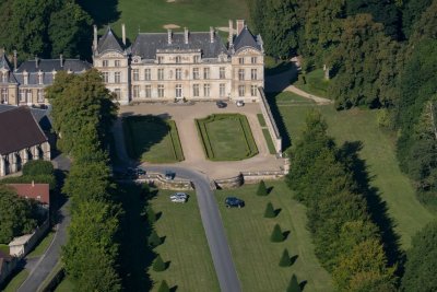 L'abbaye royale du Moncel