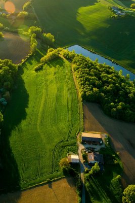 50 shades of green