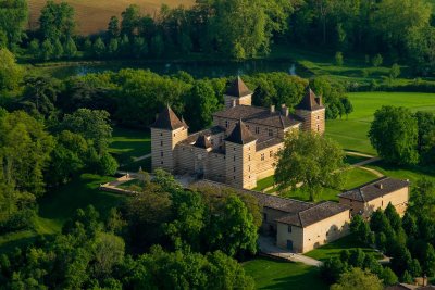 Le château de la Réaole