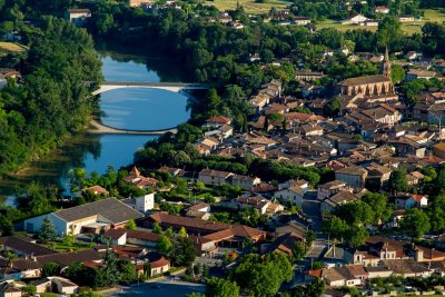 Le sud du Tarn au printemps