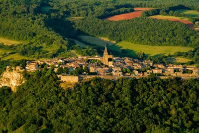 Le sud du Tarn au printemps