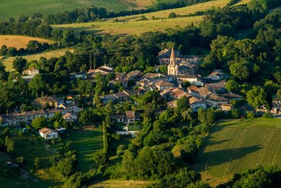 Le sud du Tarn au printemps