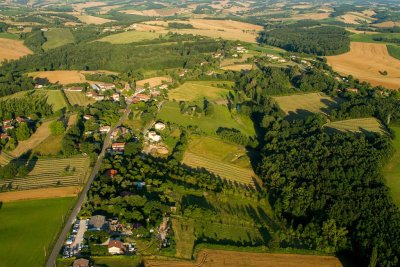 Le sud du Tarn au printemps