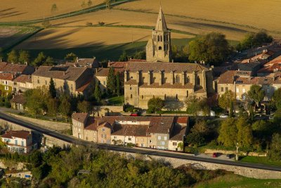 Automne en Lauragais