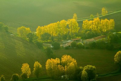 L'automne en Lauragais