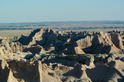 badlands