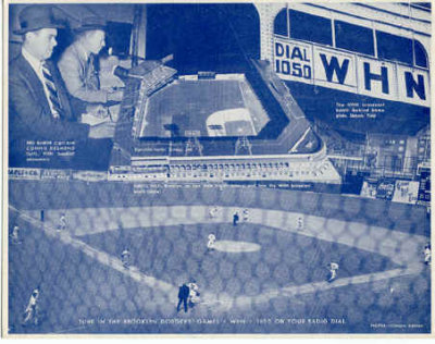 Ebbets Field Post Card