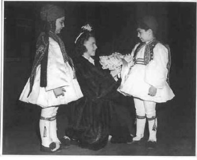 Judy Garland and children