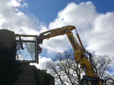 Sloop voormalig gemeentehuis